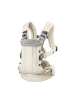 Little Pea BabyBjorn Μάρσιπος Harmony Cream 3D Mesh_mid